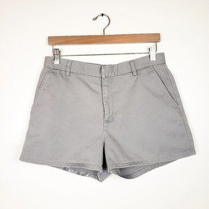 Vintage Calvin Klein Jeans Gray Flat Front Shorts